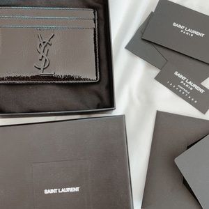 Brand new Saint Laurent patent leather